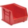 Plastic Storage Bins QUS239 Red