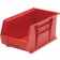 Plastic Storage Bins QUS240 Red