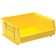 Plastic Storage Bins QUS250 Yellow
