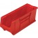 Plastic Stackable Storage Bins - QUS951 Red