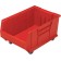 Mobile Plastic Container QUS964MOB Red