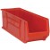 Plastic Storage Containers - QUS973 Red
