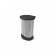 Black Stainless Steel Step-On Container