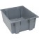 Stack and Nest Storage Totes SNT225 Gray