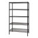 Black Wire Shelving 5-Tier Unit