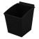 PopBox Cube Black Plastic Bin