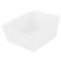 PopBox Big White Plastic Bin