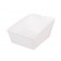 PopBox Tilt Big White Plastic Bin