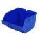 Storbox Big Blue Plastic Slatwall Bins