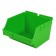 Storbox Big Green Plastic Slatwall Bins