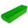 ShelfBox 400 Green Plastic Bin