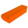 ShelfBox 400 Orange Plastic Bin