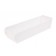 ShelfBox 400 White Plastic Bin