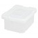 Clear Dividagble Grid Containers with Lid