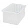 Clear Dividable Grid Containers DG92080CL