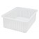 Clear Dividable Grid Containers DG93080CL
