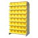 Yellow Plastic Bin Double Sided Pick Rack