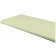 Almond Closed Bottom Duron Bullnose Shelves
