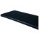 Black Closed Bottom Duron Bullnose Shelves