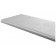 Gray Open Bottom Duron Bullnose Shelves