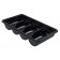 All-Purpose Plastic Storage Tubs Black