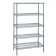 Gray Epoxy 5-Shelf Wire Unit