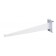 Gridwall 12" Shelf Bracket White