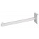 Gridwall 12" Straight Arm White