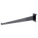 Gridwall 14" Shelf Brackets Black