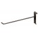 Gridwall Hooks - 12" Black