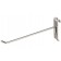 12" Chrome Gridwall Panel Hooks