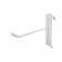 Gridwall Hooks - 4" White