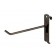 Gridwall Hooks - 6" Black