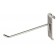 8" Chrome Gridwall Hooks