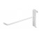 Gridwall Hooks - 8" White