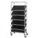 Plastic Storage Bin Wire Shelving Units