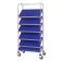 Plastic Storage Bin Wire Shelving Units