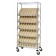 Plastic Storage Bin Wire Shelving Units