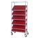 Plastic Storage Bin Wire Shelving Units