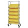 Plastic Storage Bin Wire Shelving Units