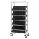 Plastic Storage Bin Wire Shelving Units