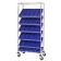 Plastic Storage Bin Wire Shelving Units