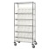 Plastic Storage Bin Wire Shelving Units