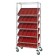 Plastic Storage Bin Wire Shelving Units