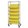 Plastic Storage Bin Wire Shelving Units