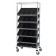 Plastic Storage Bin Wire Shelving Units