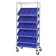 Plastic Storage Bin Wire Shelving Units