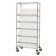 Plastic Storage Bin Wire Shelving Units