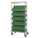 Plastic Storage Bin Wire Shelving Units