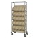 Plastic Storage Bin Wire Shelving Units